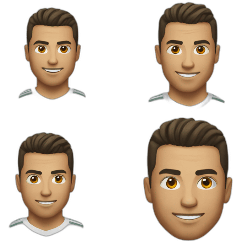 Ronaldo emoji