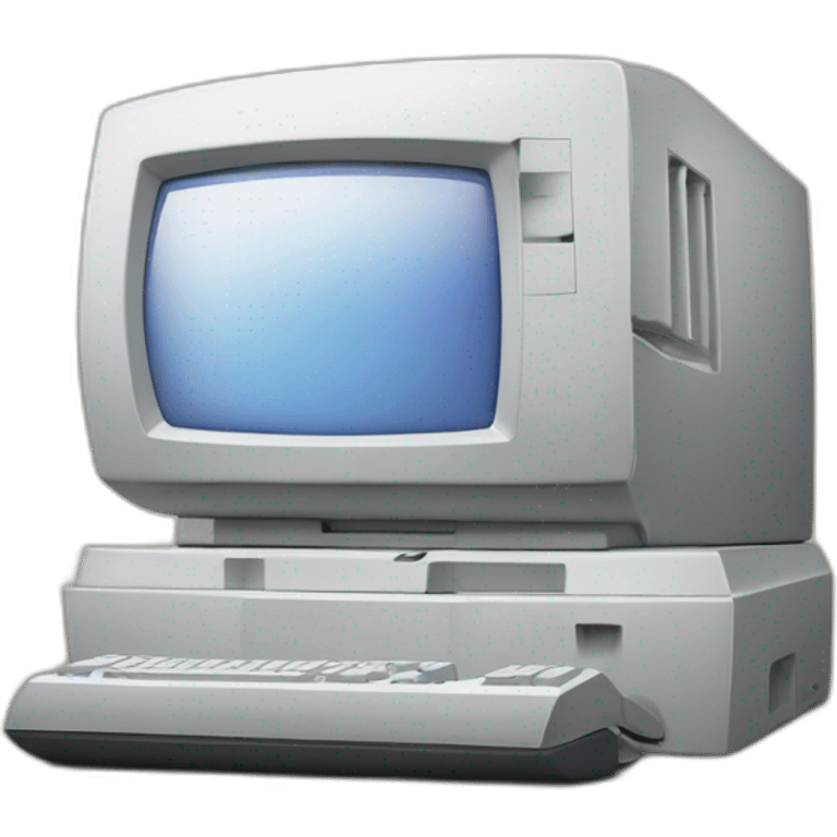 First machintosh apple pc emoji