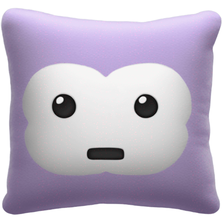 light purple pillow emoji