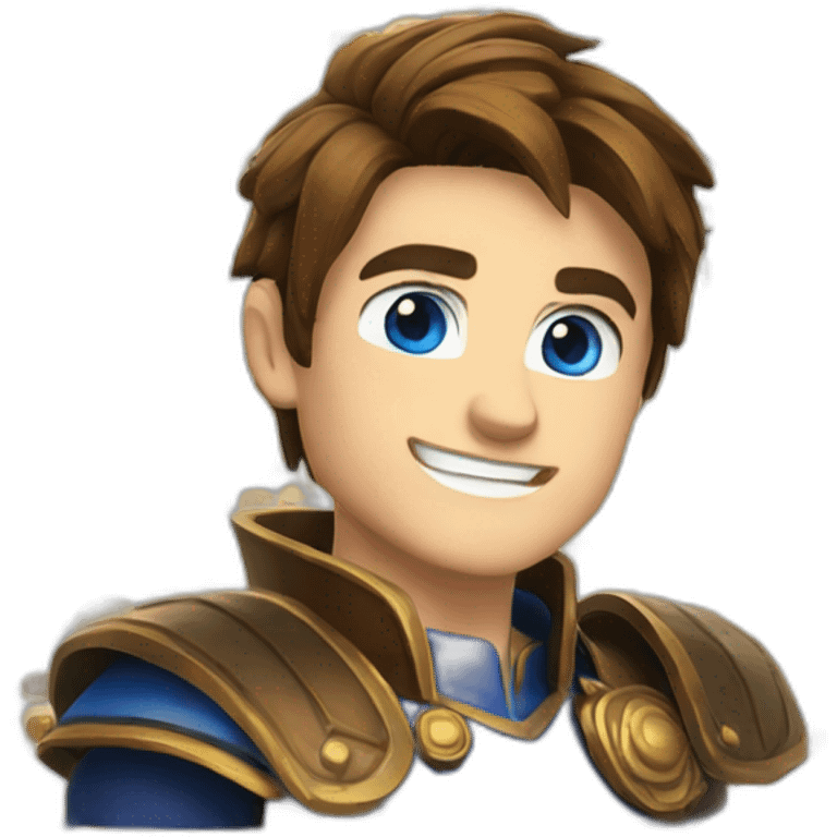 Garen blue eyes emoji