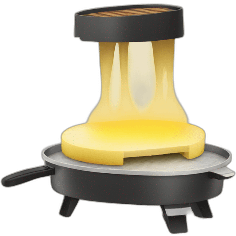 Raclette emoji