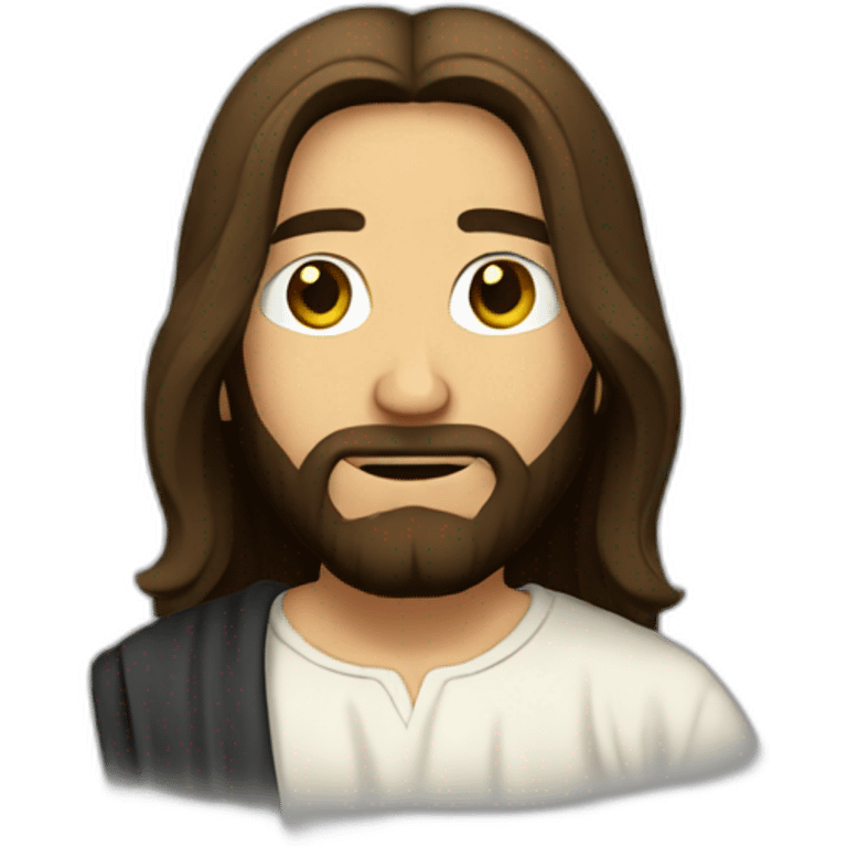 emo jesus emoji