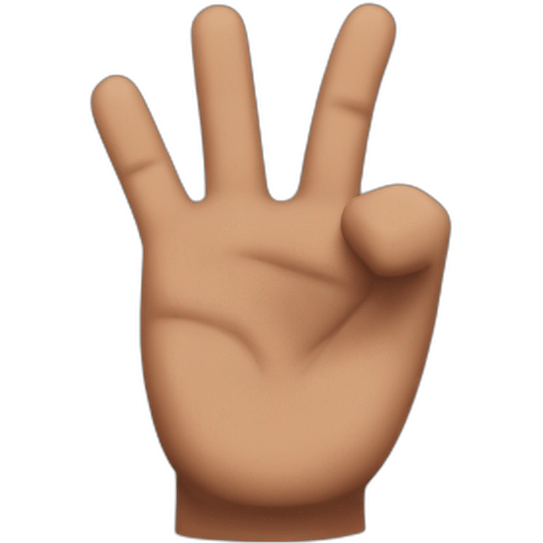 Thumb up Travis scott emoji