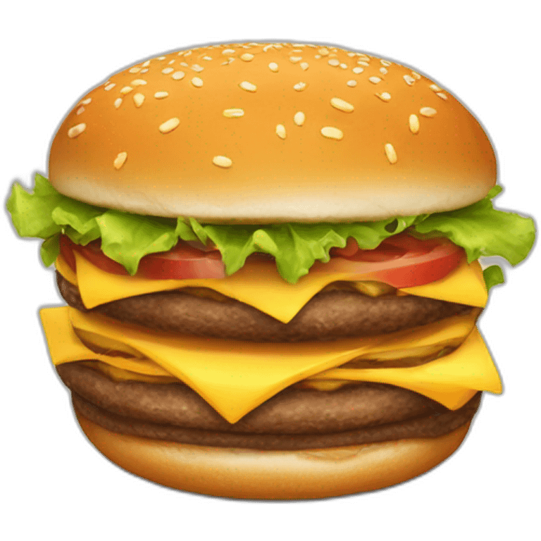 Hamburgesa emoji