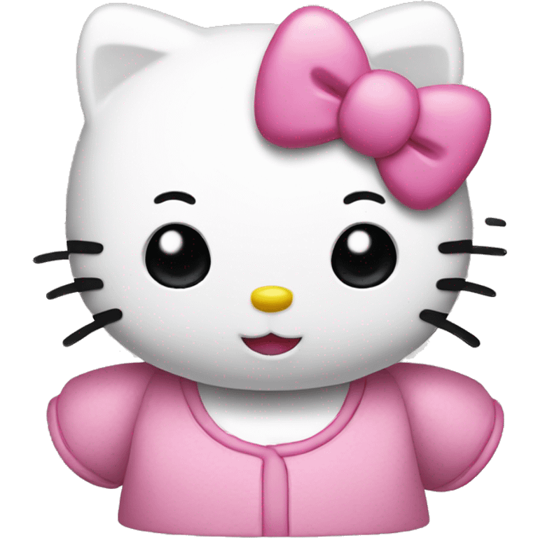 Hello kitty emoji