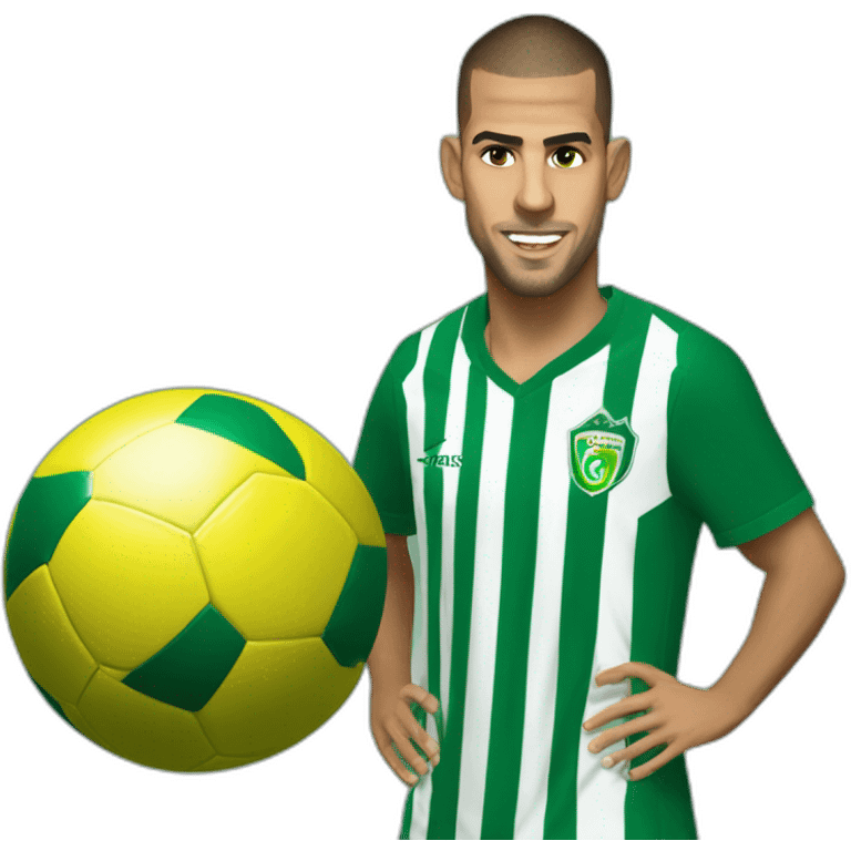 slam slimani on Coritiba emoji