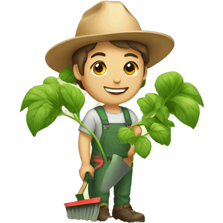 gardening  emoji