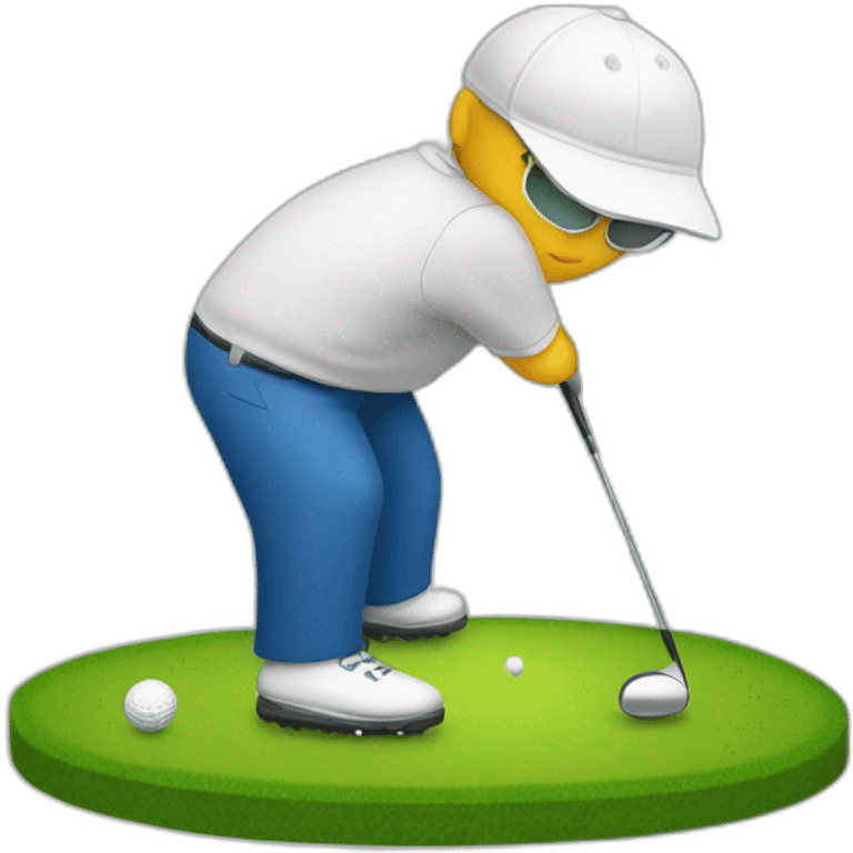 Club de golf emoji