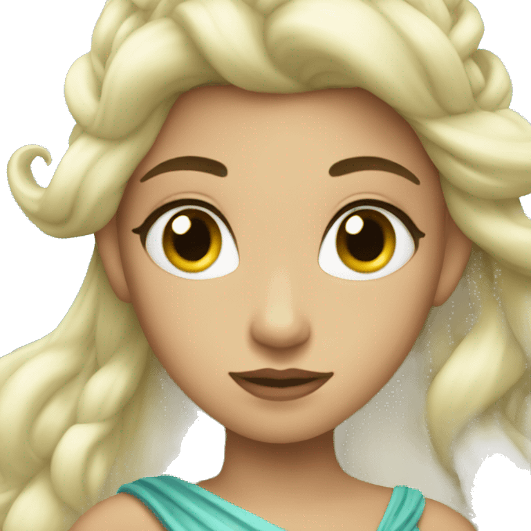 sea princess  emoji