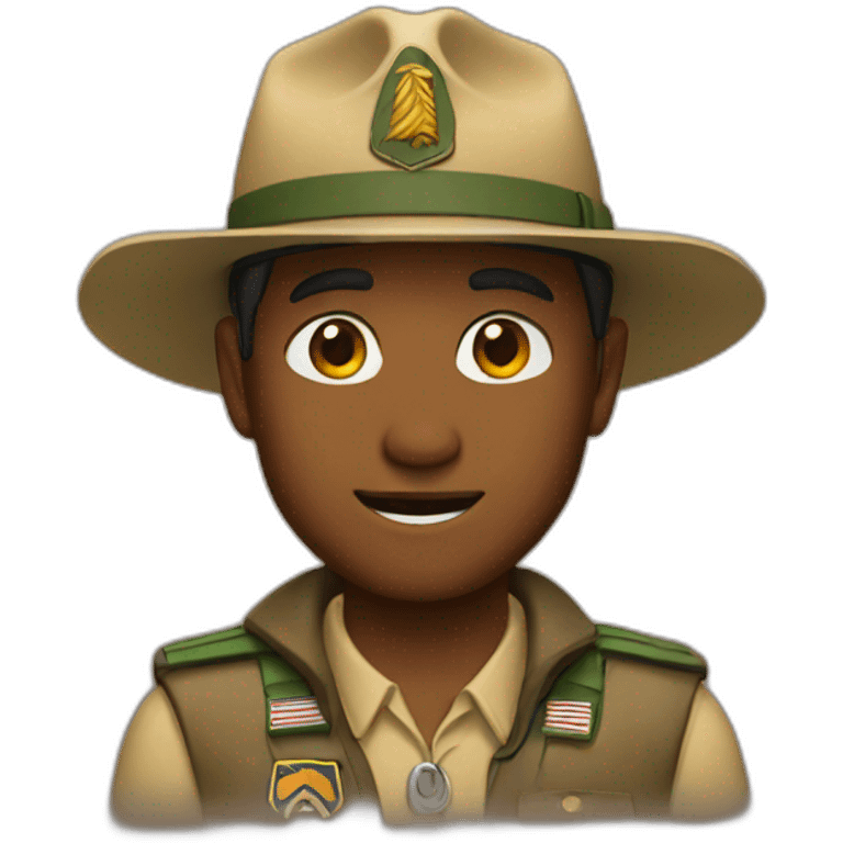 Scout emoji