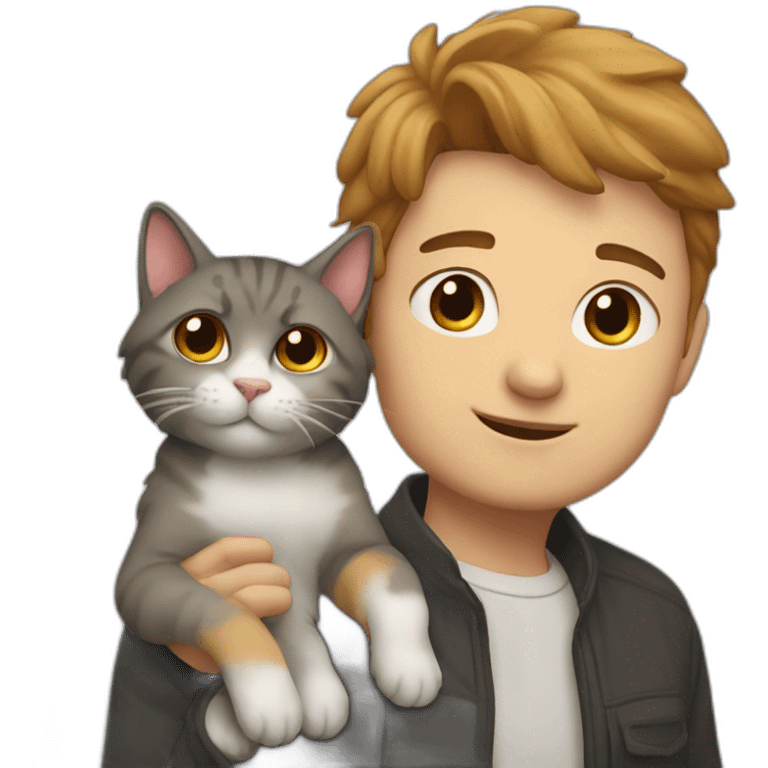 Tokaev with cat emoji