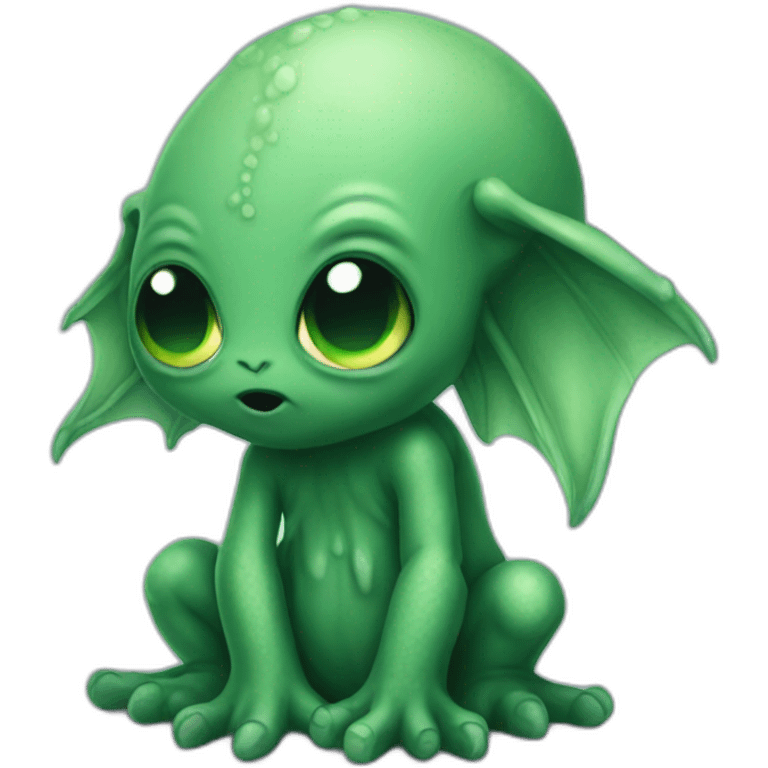 baby cthulhu emoji