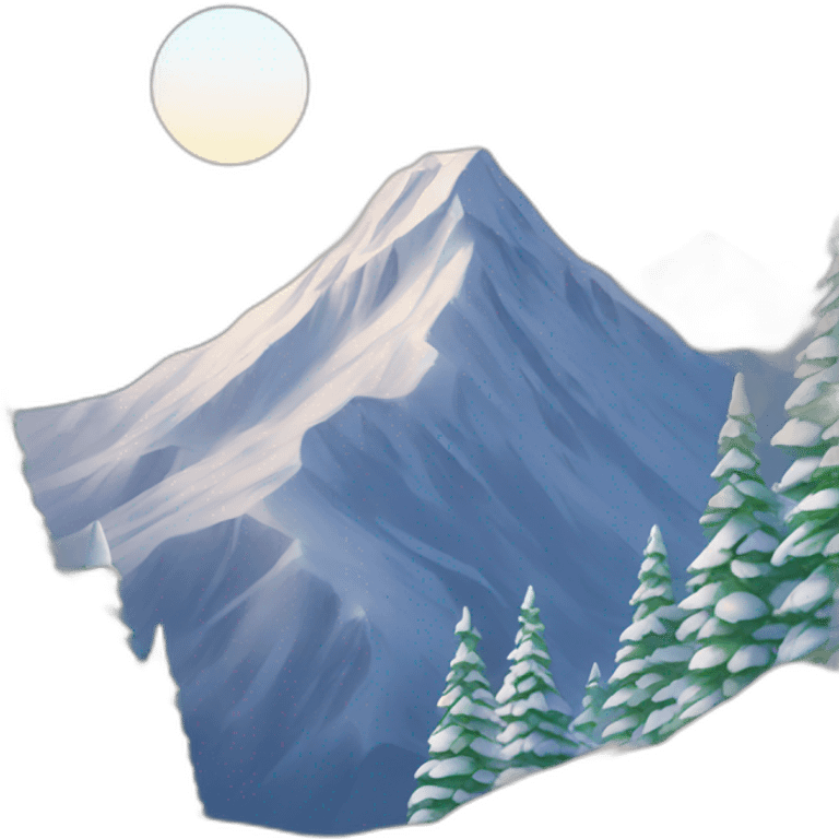 mountain-snow-olymic-logo emoji