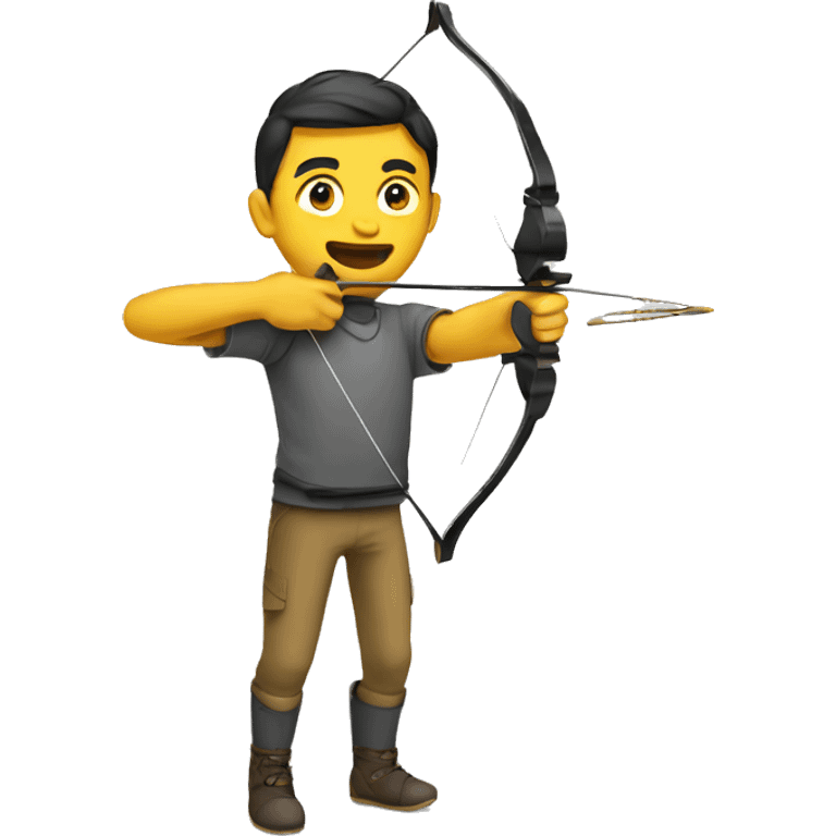 archery emoji