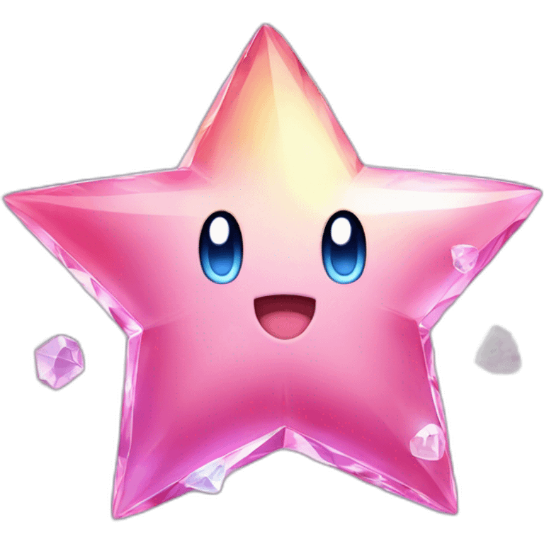 crystal star kirby emoji