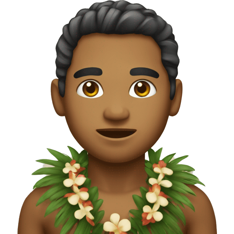 Hawaiian tribal emoji