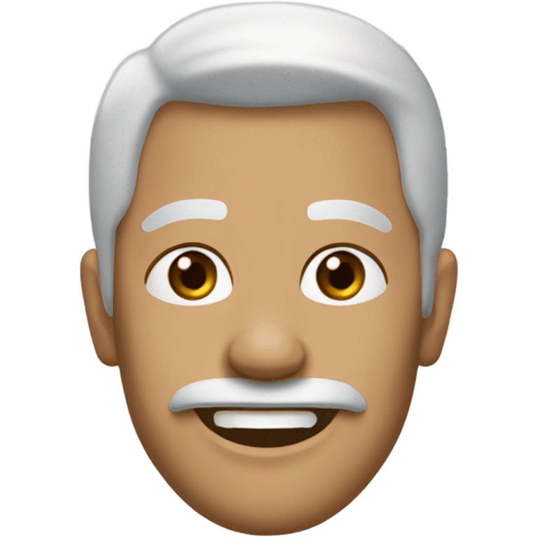 бегемот в шапке из мыльных пузырей emoji