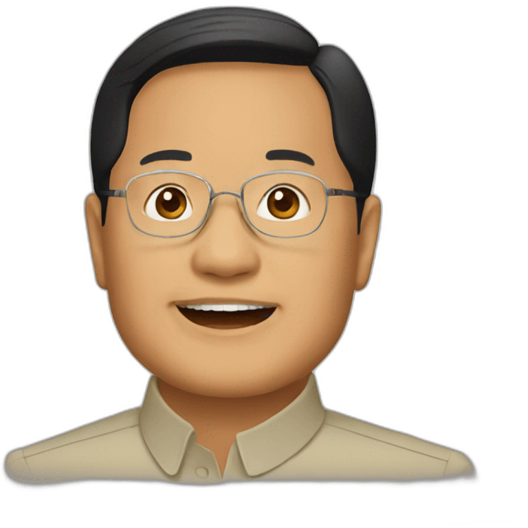 Prabowo subianto emoji