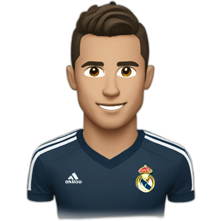 Réal madrid cr7 emoji