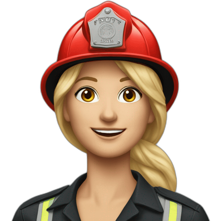 sylvie brett chicago firewoman emoji