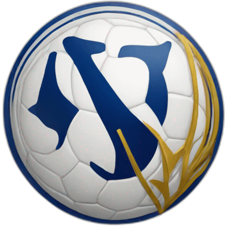 Real madrid logo emoji