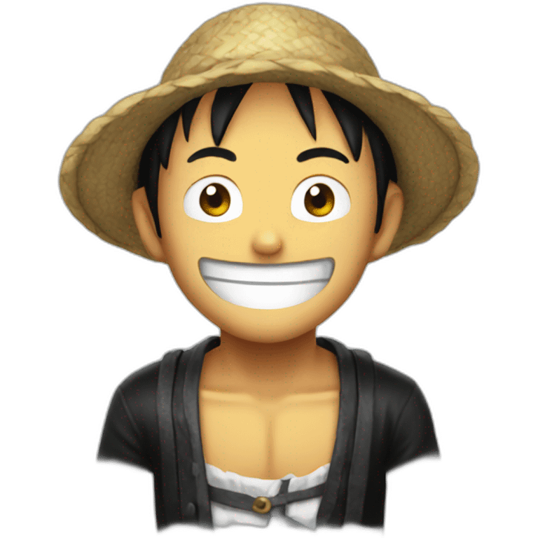 One piece  emoji