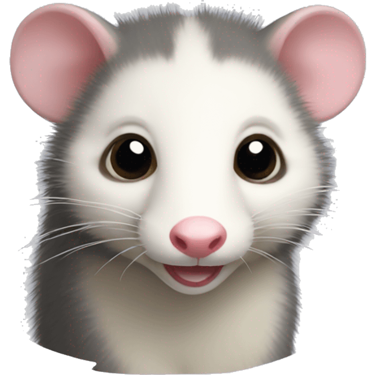 Opossum emoji