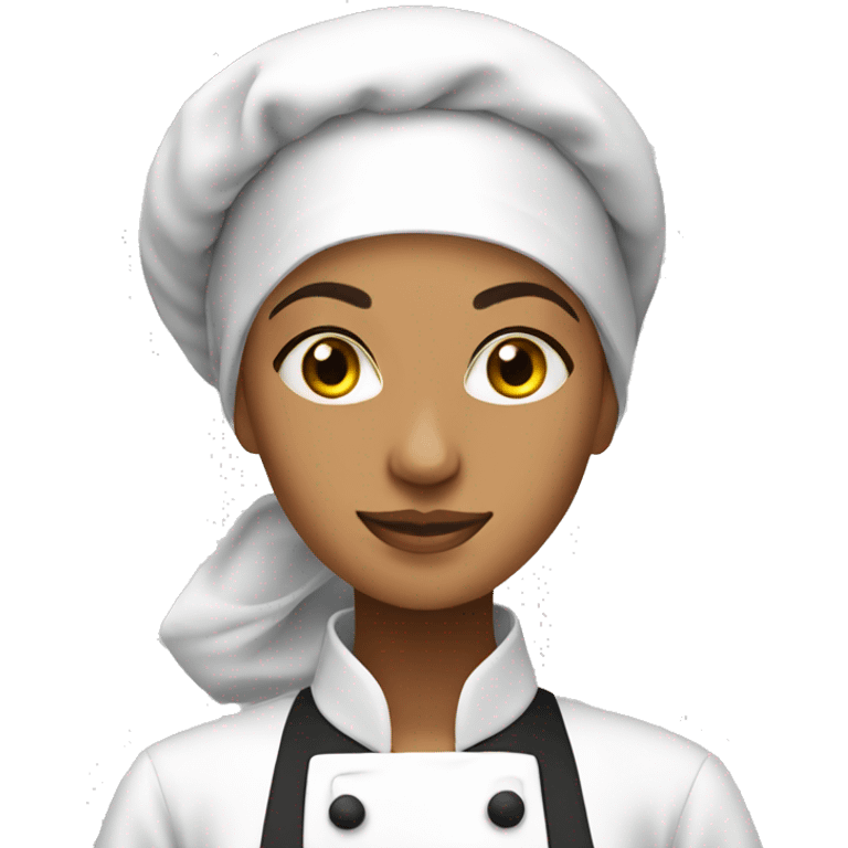 hijabi chef emoji