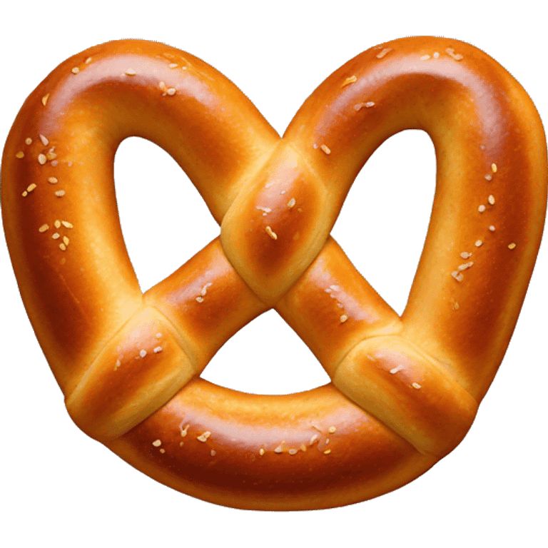 Pretzel emoji