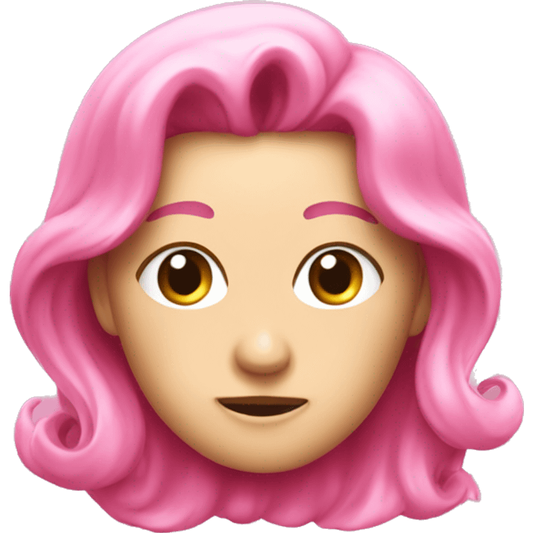 Pinke Schleife emoji