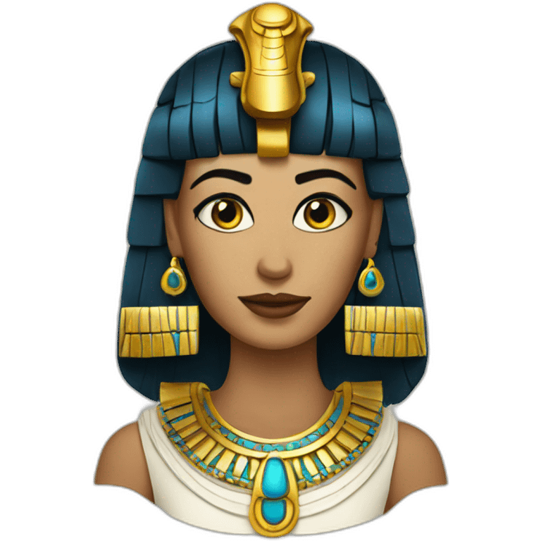 cleopatra egypt emoji