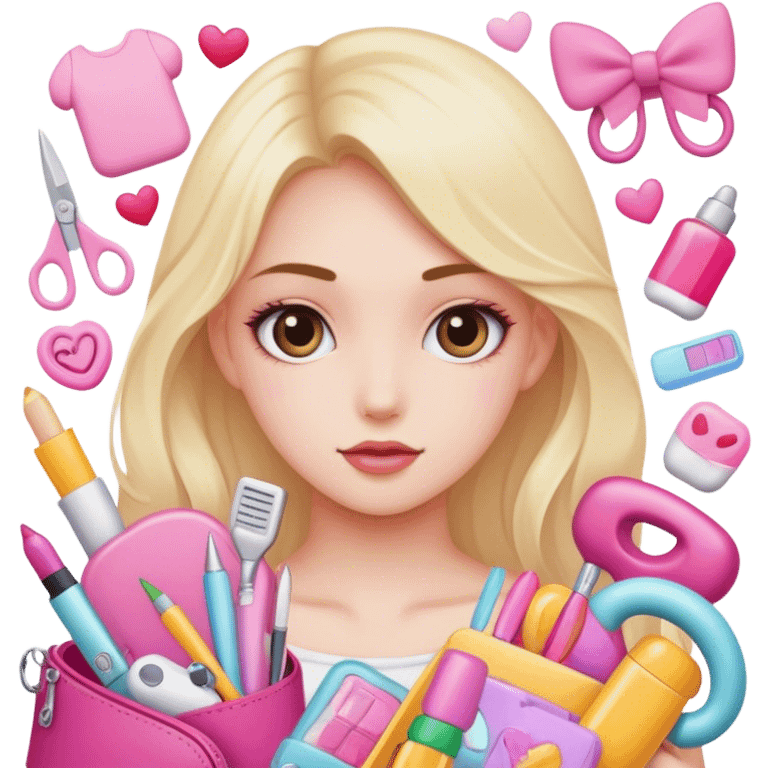 girly stuff emoji