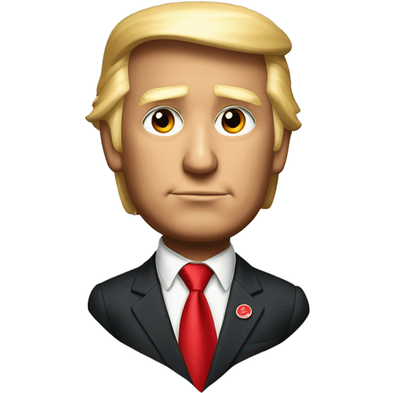 Trump emoji