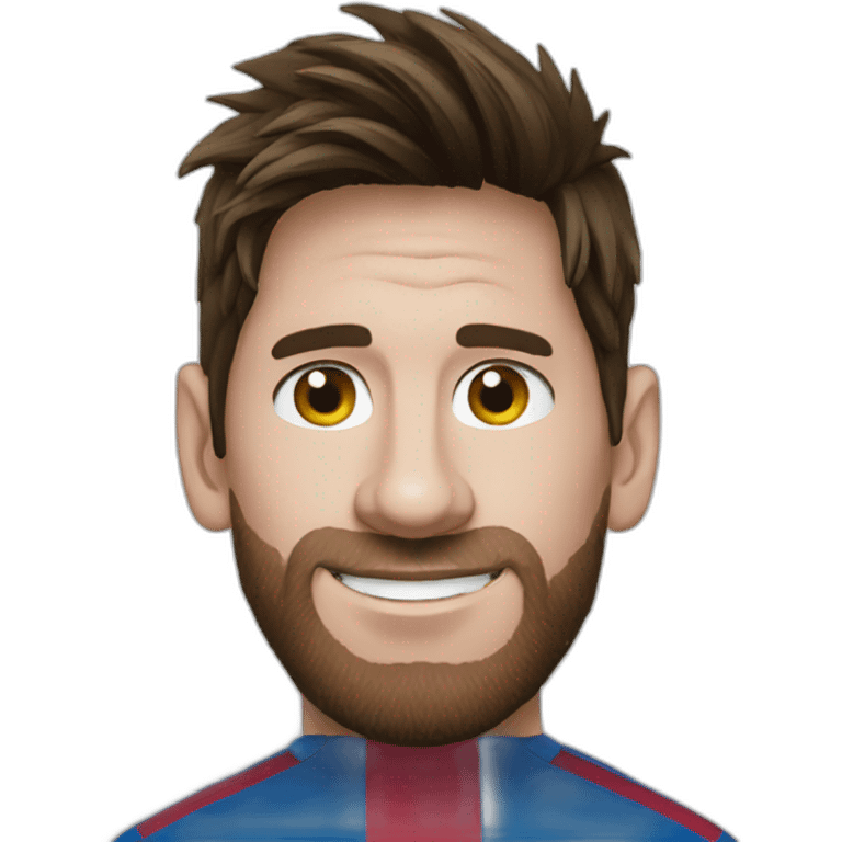 Messi emoji