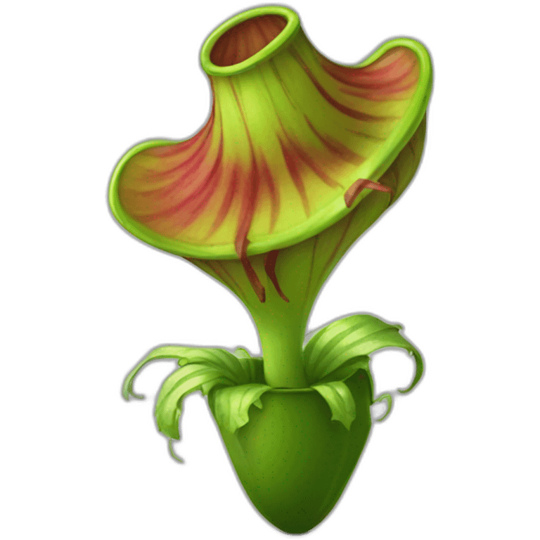 Carnivor plant emoji