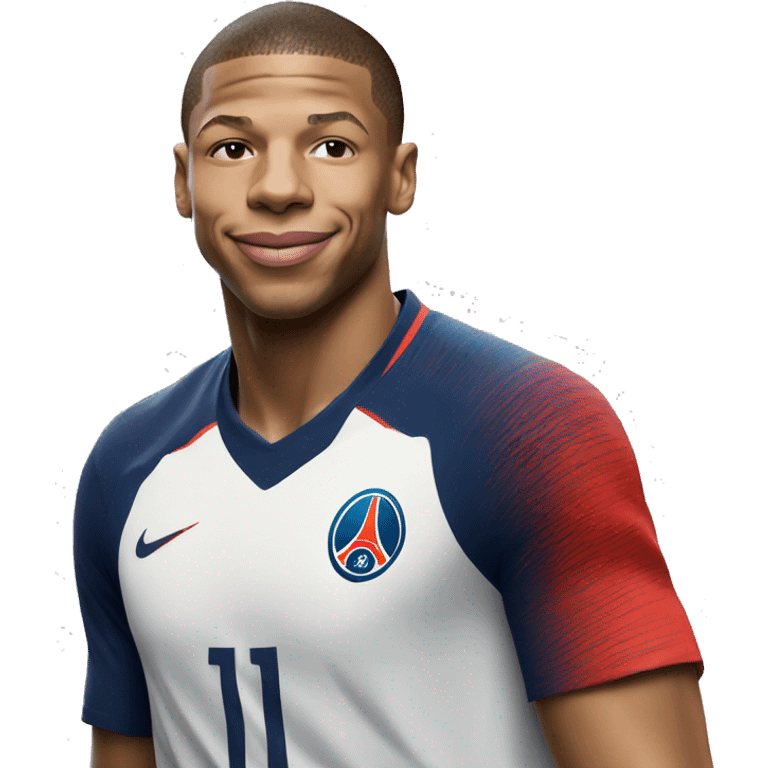 Kilian mbappe emoji