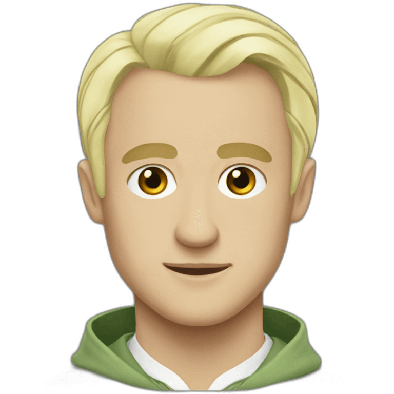 Drako Malfoy emoji