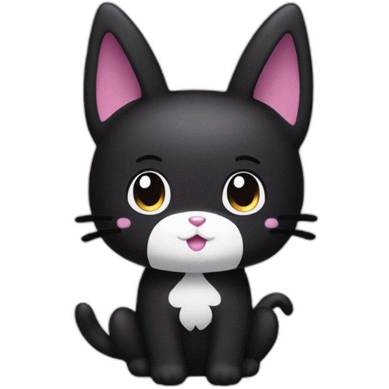 Kuromi Sanrio emoji