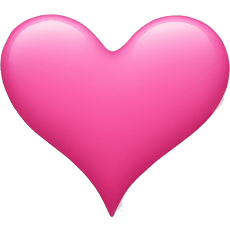 Pink heart with dot  emoji