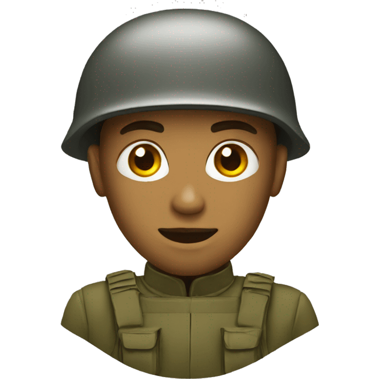 Soldier emoji