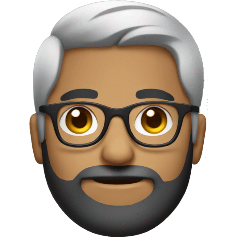 Amit with glasses  emoji