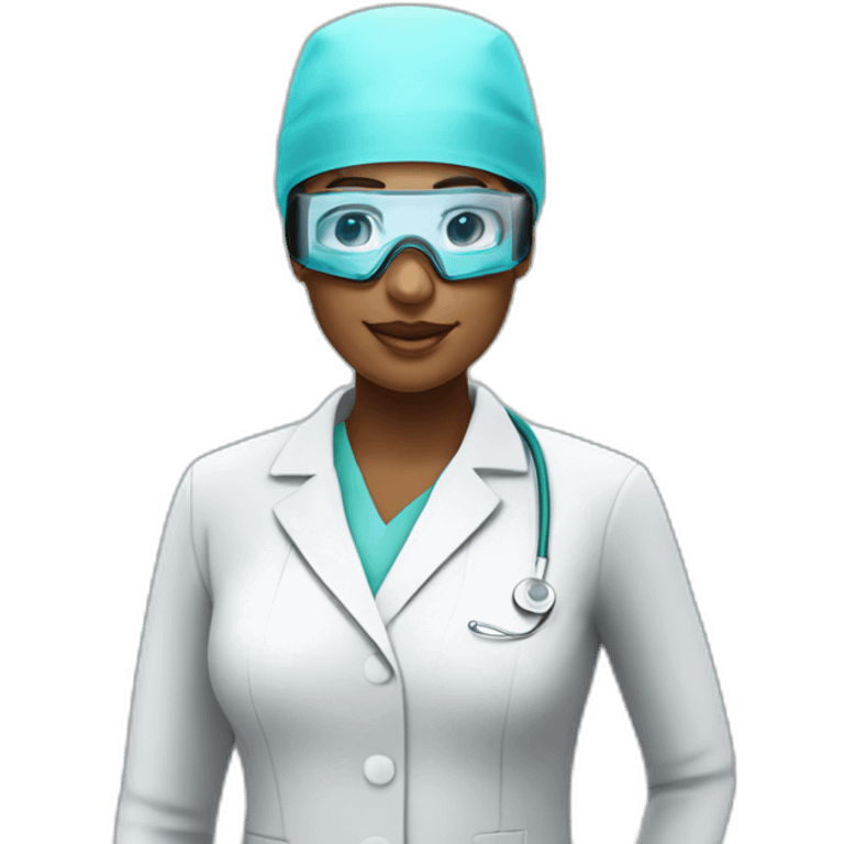 Surgeon-with-virtual-reality-display-operating-on-woman emoji