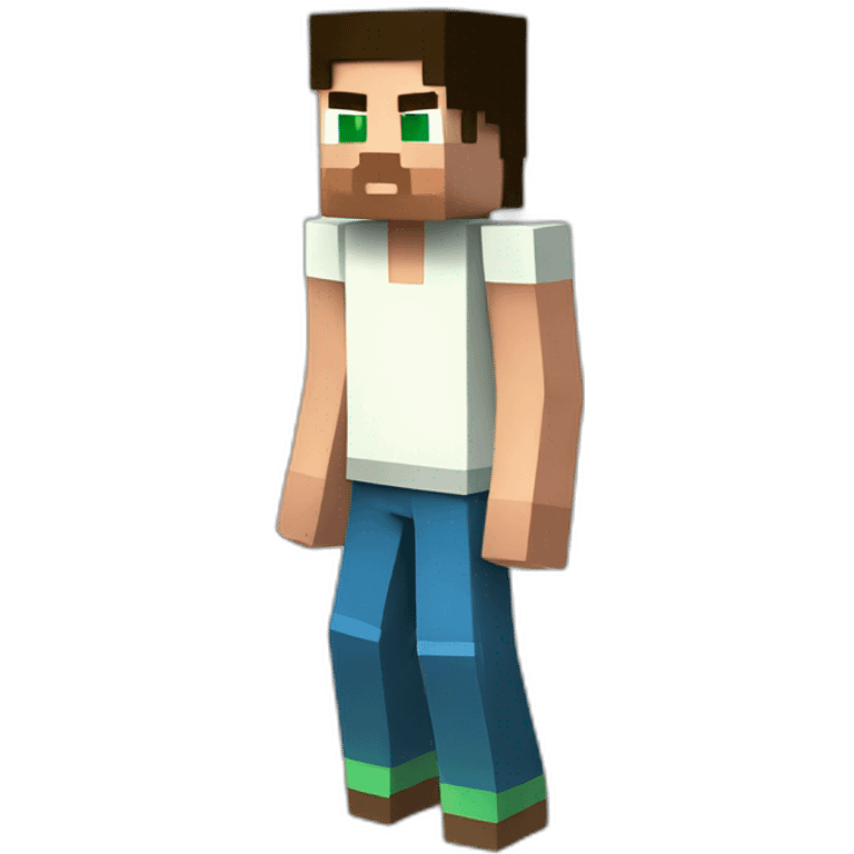 minecraft alex full body emoji