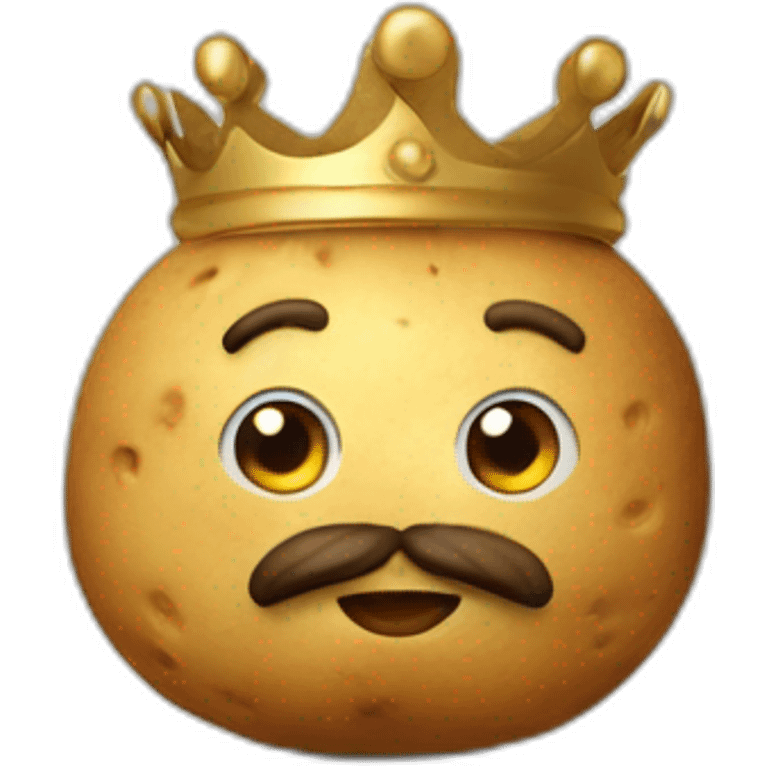 King of Potatoes  emoji