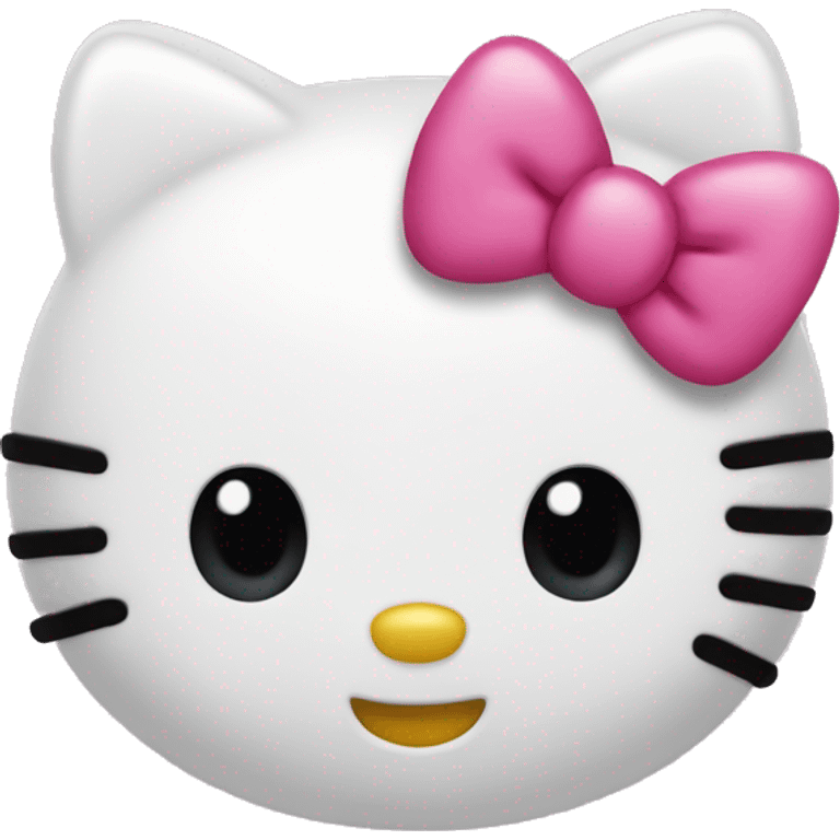 Hello kitty emoji