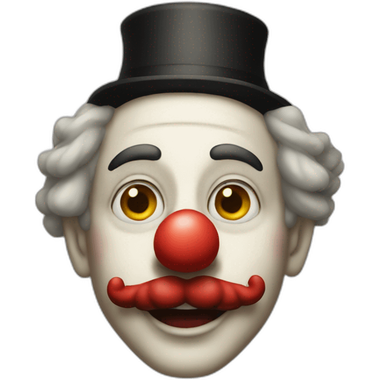 Jewish clown emoji