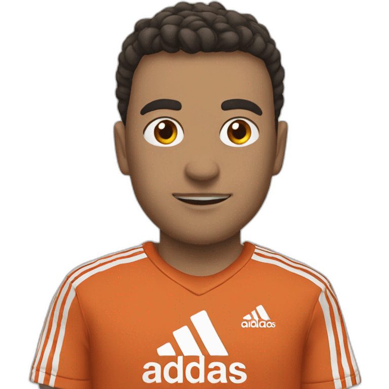 Addidas emoji