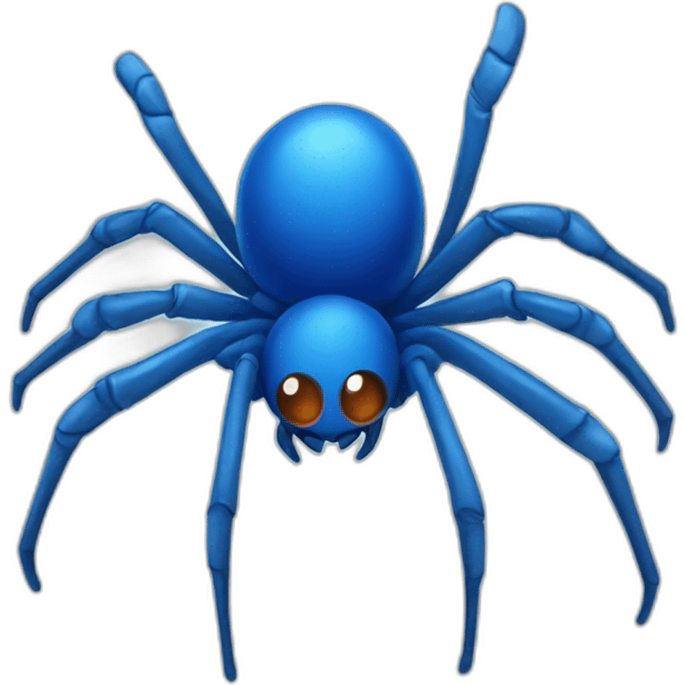 Blue Spider emoji