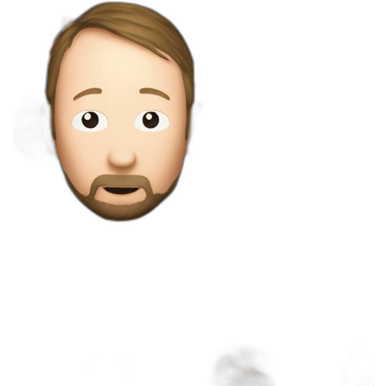 Thom Yorke In Rainbows emoji