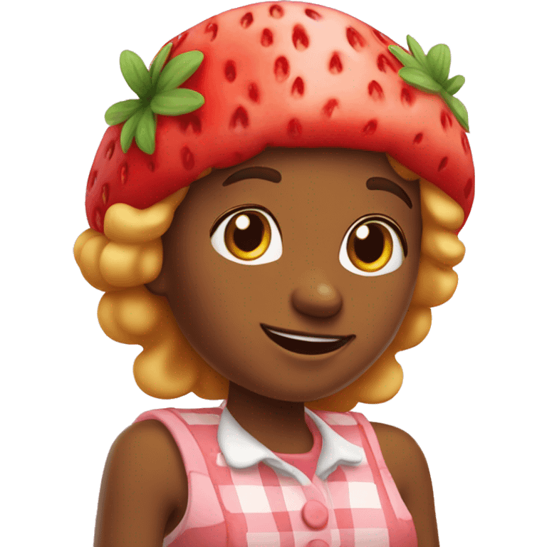 Strawberry shortcake  emoji